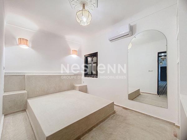 A vendre Superbe Riad Titré Rénové de 4 chambres avec bassin a Bab Aghmat, Marrakech