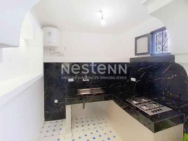 A vendre Superbe Riad Titré Rénové de 4 chambres avec bassin a Bab Aghmat, Marrakech