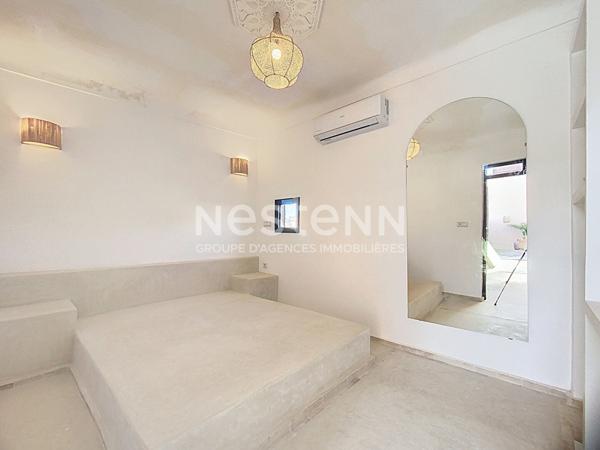 A vendre Superbe Riad Titré Rénové de 4 chambres avec bassin a Bab Aghmat, Marrakech