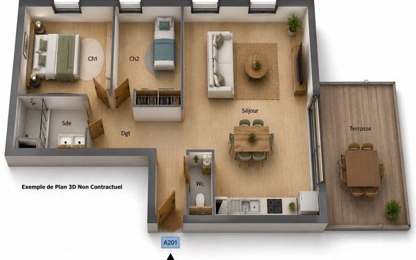 Appartement à vendre