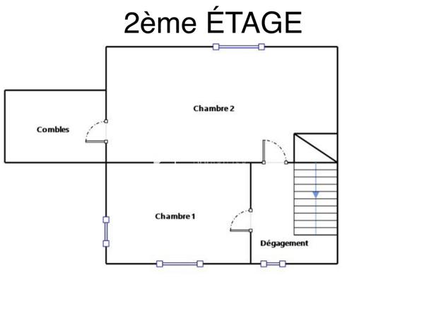 Maison 4 pièce(s) 3 chambre(s) 93.18 m²