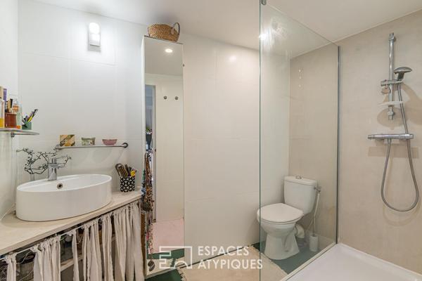 Appartement comme une maison à Saint Seurin