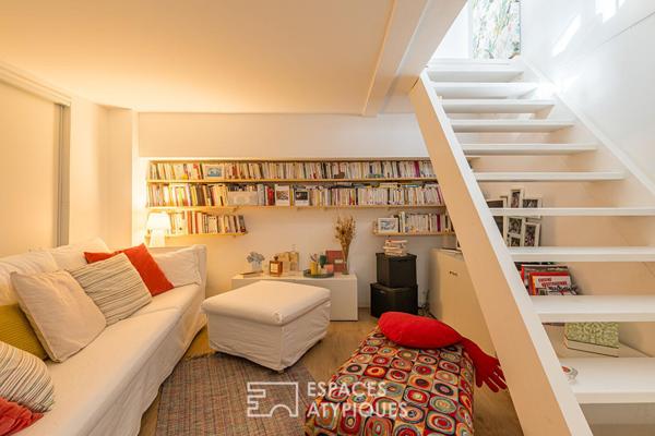 Appartement comme une maison à Saint Seurin