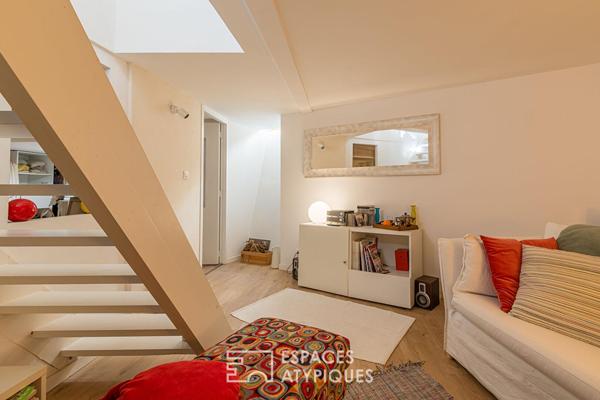 Appartement comme une maison à Saint Seurin