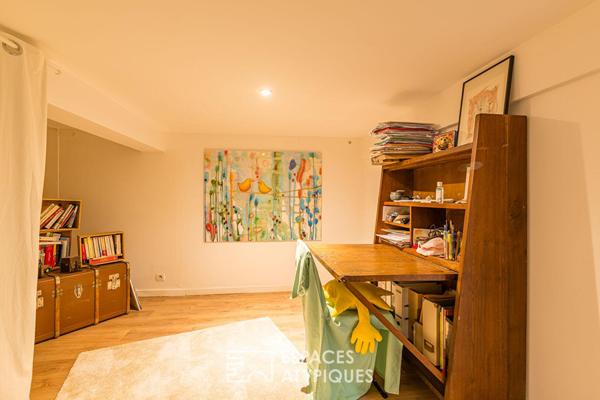 Appartement comme une maison à Saint Seurin