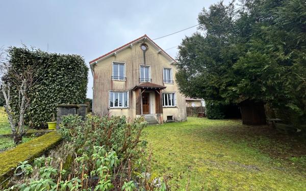 Maison à vendre    4 pièces • 72 m2 Bussière-Galant