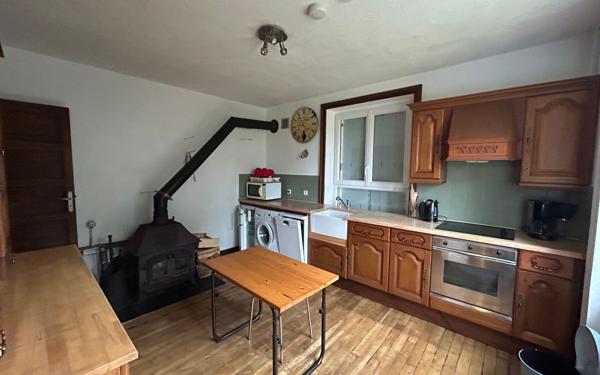 Maison à vendre    4 pièces • 72 m2 Bussière-Galant