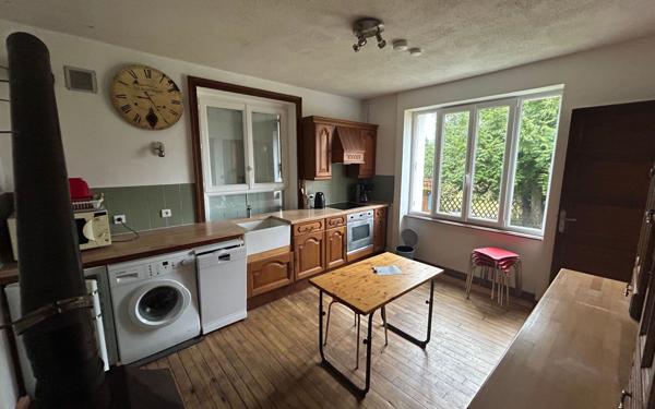 Maison à vendre    4 pièces • 72 m2 Bussière-Galant