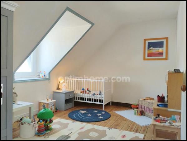 LOCQUIREC : Maison de caractère proche mer, 700 m² de terrain , la plage des Sables Blancs à pied !
