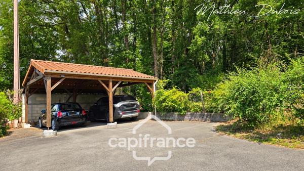 Propriété d'exception aux portes de Périgueux