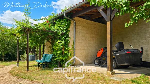 Propriété d'exception aux portes de Périgueux