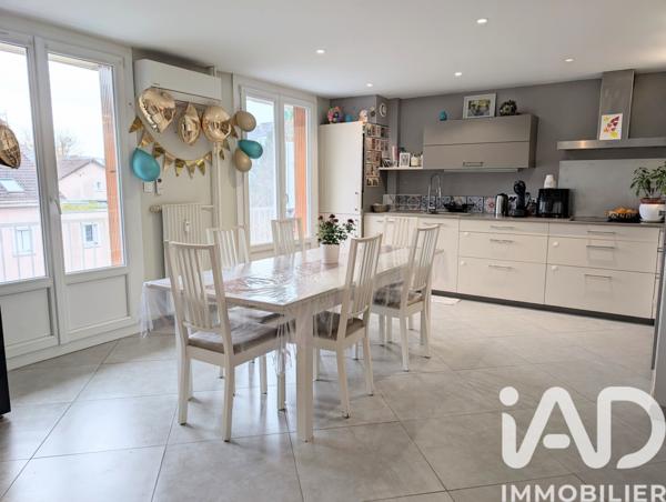 Appartement à vendre 3 pièces 75,08 m² Grenoble