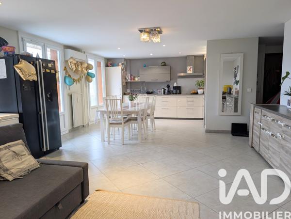 Appartement à vendre 3 pièces 75,08 m² Grenoble