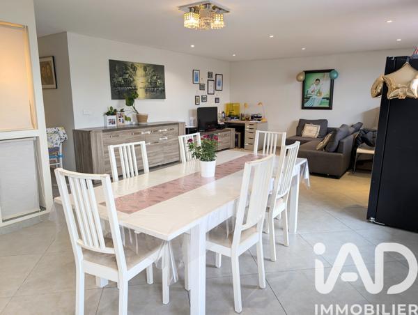 Appartement à vendre 3 pièces 75,08 m² Grenoble
