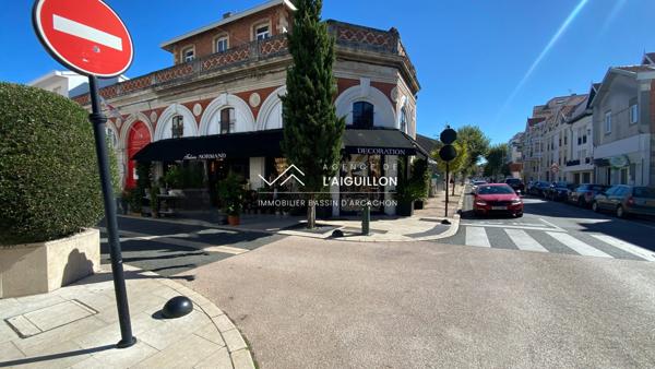 Murs commerciaux Arcachon hyper-centre