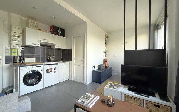 Appartement à vendre    1 pièce • 21,08 m2 Vanves