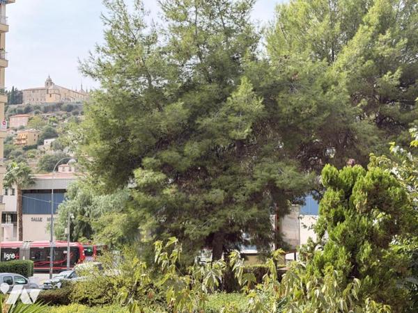 Nice Pasteur Bon voyage 2 pièces avec terrasse dans résidence securisée avec cave 
