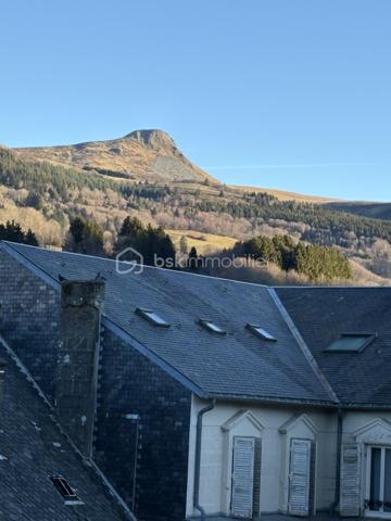 À vendre – Superbe F3 rénové à La Bourboule – Vue dégagée – Vendu meublé ou non

Situé à La Bourboule, au cœur du Puy-de-Dôme, découvrez ce magnifique appartement de type F3, entièrement rénové avec goût, offrant des prestations de qualité et une vue dégagée sans aucun vis-à-vis.

Dès l’entrée, vous serez séduit par sa belle luminosité et son ambiance chaleureuse. L’espace de vie accueille une cuisine moderne entièrement équipée, ouverte et fonctionnelle, idéale pour partager de beaux moments en famille ou entre amis.

Les deux chambres, confortables et lumineuses, ainsi que les finitions soignées de l’ensemble de l’appartement en font un bien clé en main, sans aucun travaux à prévoir.

Le bien est proposé entièrement meublé, permettant une installation ou une mise en location immédiate. Il est également possible de l’acquérir sans les meubles, selon vos envies et votre projet.

Idéalement situé, vous profiterez de la proximité immédiate des commerces, des thermes et de toutes les commodités de La Bourboule, tout en étant à seulement quelques minutes de la station de ski du Mont-Dore, offrant un accès privilégié aux pistes en hiver et aux nombreuses activités de pleine nature le reste de l’année.

Les atouts du bien :

* Appartement F3 entièrement rénové
* Cuisine moderne entièrement équipée
* Aucun travaux à prévoir
* Très lumineux
* Sans vis-à-vis
* Belle vue dégagée sur les montagnes
* Vente meublée ou non meublée, au choix de l’acquéreur
* À proximité des commerces, des thermes et de la station de ski du Mont-Dore
* Idéal en résidence principale, résidence secondaire ou investissement locatif

Un bien rare sur le secteur de La Bourboule, alliant confort, modernité et emplacement privilégié entre ville thermale et montagne. Une visite s’impose !