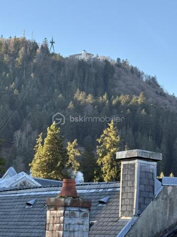 À vendre – Superbe F3 rénové à La Bourboule – Vue dégagée – Vendu meublé ou non

Situé à La Bourboule, au cœur du Puy-de-Dôme, découvrez ce magnifique appartement de type F3, entièrement rénové avec goût, offrant des prestations de qualité et une vue dégagée sans aucun vis-à-vis.

Dès l’entrée, vous serez séduit par sa belle luminosité et son ambiance chaleureuse. L’espace de vie accueille une cuisine moderne entièrement équipée, ouverte et fonctionnelle, idéale pour partager de beaux moments en famille ou entre amis.

Les deux chambres, confortables et lumineuses, ainsi que les finitions soignées de l’ensemble de l’appartement en font un bien clé en main, sans aucun travaux à prévoir.

Le bien est proposé entièrement meublé, permettant une installation ou une mise en location immédiate. Il est également possible de l’acquérir sans les meubles, selon vos envies et votre projet.

Idéalement situé, vous profiterez de la proximité immédiate des commerces, des thermes et de toutes les commodités de La Bourboule, tout en étant à seulement quelques minutes de la station de ski du Mont-Dore, offrant un accès privilégié aux pistes en hiver et aux nombreuses activités de pleine nature le reste de l’année.

Les atouts du bien :

* Appartement F3 entièrement rénové
* Cuisine moderne entièrement équipée
* Aucun travaux à prévoir
* Très lumineux
* Sans vis-à-vis
* Belle vue dégagée sur les montagnes
* Vente meublée ou non meublée, au choix de l’acquéreur
* À proximité des commerces, des thermes et de la station de ski du Mont-Dore
* Idéal en résidence principale, résidence secondaire ou investissement locatif

Un bien rare sur le secteur de La Bourboule, alliant confort, modernité et emplacement privilégié entre ville thermale et montagne. Une visite s’impose !