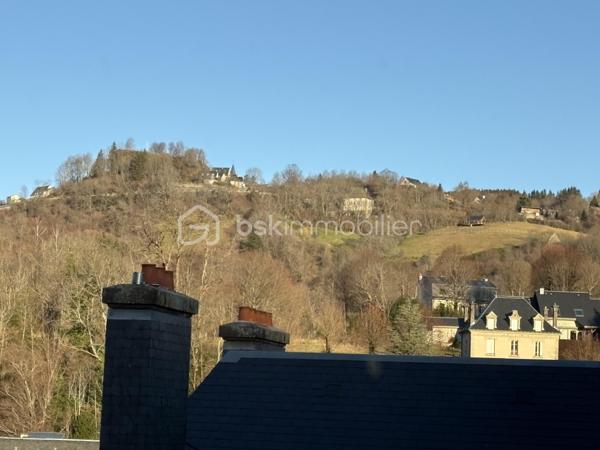À vendre – Superbe F3 rénové à La Bourboule – Vue dégagée – Vendu meublé ou non

Situé à La Bourboule, au cœur du Puy-de-Dôme, découvrez ce magnifique appartement de type F3, entièrement rénové avec goût, offrant des prestations de qualité et une vue dégagée sans aucun vis-à-vis.

Dès l’entrée, vous serez séduit par sa belle luminosité et son ambiance chaleureuse. L’espace de vie accueille une cuisine moderne entièrement équipée, ouverte et fonctionnelle, idéale pour partager de beaux moments en famille ou entre amis.

Les deux chambres, confortables et lumineuses, ainsi que les finitions soignées de l’ensemble de l’appartement en font un bien clé en main, sans aucun travaux à prévoir.

Le bien est proposé entièrement meublé, permettant une installation ou une mise en location immédiate. Il est également possible de l’acquérir sans les meubles, selon vos envies et votre projet.

Idéalement situé, vous profiterez de la proximité immédiate des commerces, des thermes et de toutes les commodités de La Bourboule, tout en étant à seulement quelques minutes de la station de ski du Mont-Dore, offrant un accès privilégié aux pistes en hiver et aux nombreuses activités de pleine nature le reste de l’année.

Les atouts du bien :

* Appartement F3 entièrement rénové
* Cuisine moderne entièrement équipée
* Aucun travaux à prévoir
* Très lumineux
* Sans vis-à-vis
* Belle vue dégagée sur les montagnes
* Vente meublée ou non meublée, au choix de l’acquéreur
* À proximité des commerces, des thermes et de la station de ski du Mont-Dore
* Idéal en résidence principale, résidence secondaire ou investissement locatif

Un bien rare sur le secteur de La Bourboule, alliant confort, modernité et emplacement privilégié entre ville thermale et montagne. Une visite s’impose !