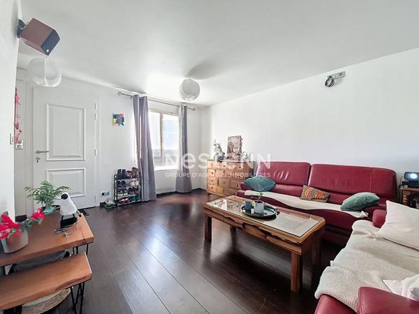 Maison Les Ponts-de-Cé - 104 m² - 4 chambres vie de plain-pied - jardin et sous-sol complet