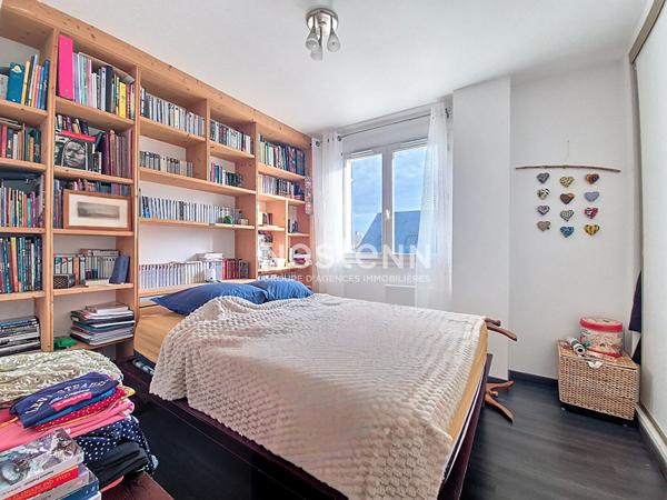 Maison Les Ponts-de-Cé - 104 m² - 4 chambres vie de plain-pied - jardin et sous-sol complet