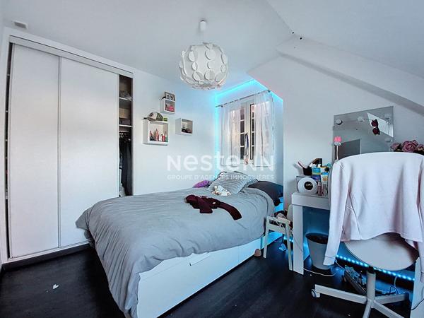 Maison Les Ponts-de-Cé - 104 m² - 4 chambres vie de plain-pied - jardin et sous-sol complet