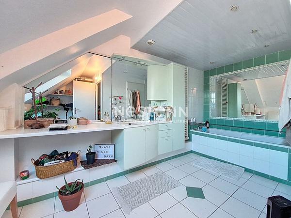 Maison Les Ponts-de-Cé - 104 m² - 4 chambres vie de plain-pied - jardin et sous-sol complet