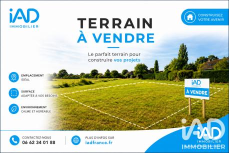 Terrain à vendre 634 m² Balagny-sur-Thérain