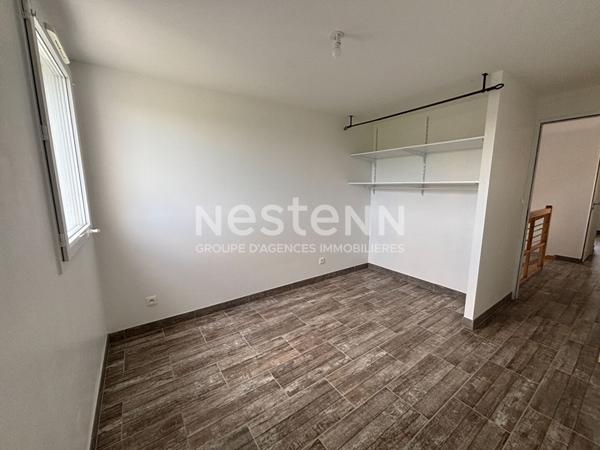 Maison 3 chambres 90m2, garage et jardin