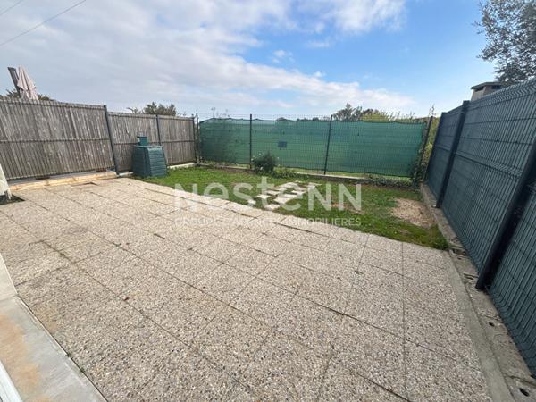 Maison 3 chambres 90m2, garage et jardin