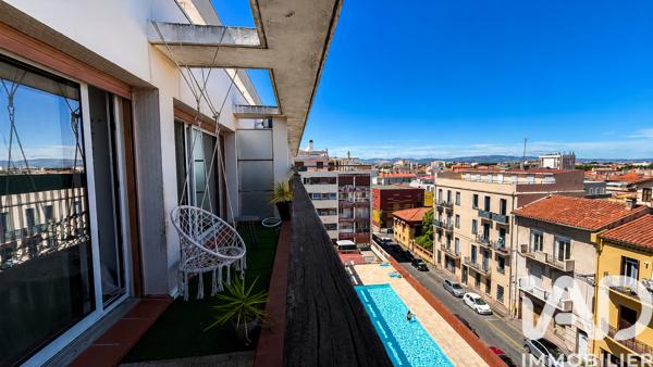 Appartement à vendre 2 pièces 46 m² Perpignan
