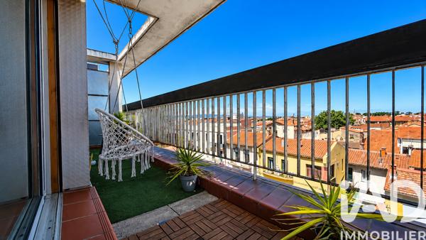 Appartement à vendre 2 pièces 46 m² Perpignan