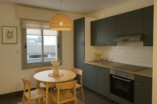 Bel appartement au rez de chaussée d'un résidence proche du centre ville de Bressuire