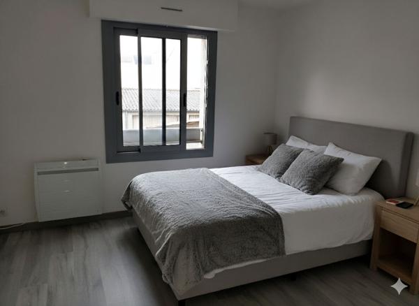 Bel appartement au rez de chaussée d'un résidence proche du centre ville de Bressuire