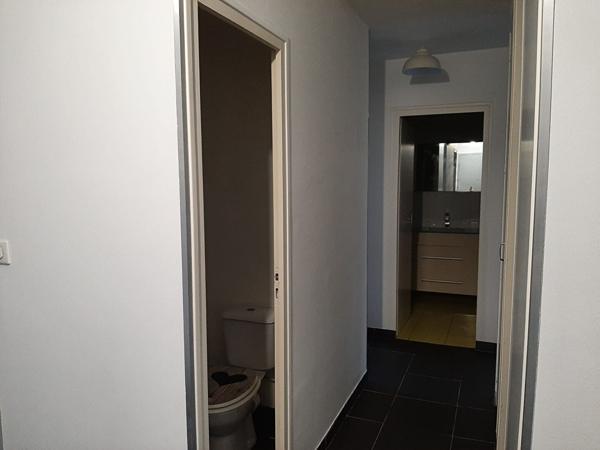 Bel appartement au rez de chaussée d'un résidence proche du centre ville de Bressuire