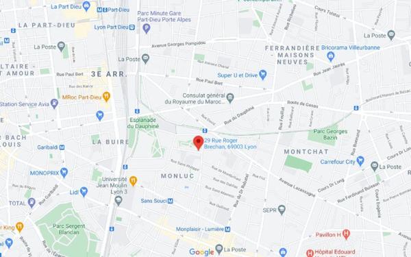 Stationnement à louer    Lyon 3