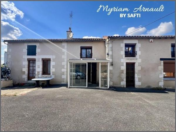 LONGERE 4 CHAMBRES DEPENDANCE TERRAIN 3007 m² POITIERS