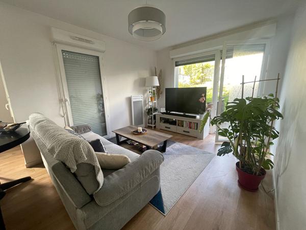 A VENDRE A VANNES Appartement T3 en rez de chaussée