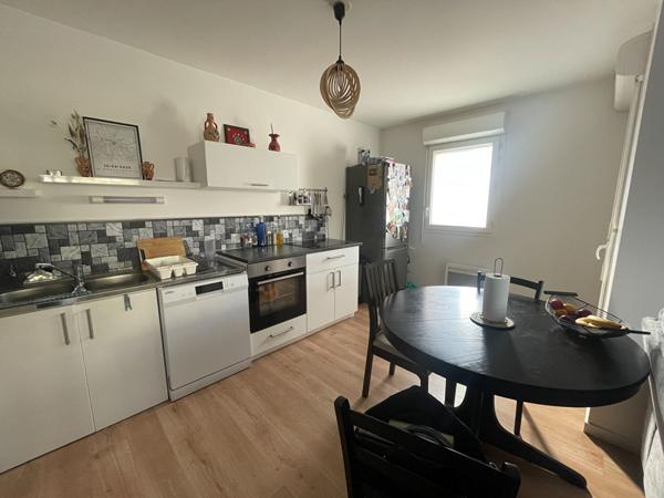 A VENDRE A VANNES Appartement T3 en rez de chaussée