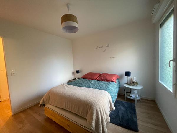 A VENDRE A VANNES Appartement T3 en rez de chaussée