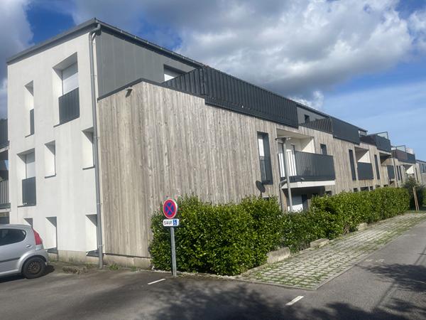 A VENDRE A VANNES Appartement T3 en rez de chaussée