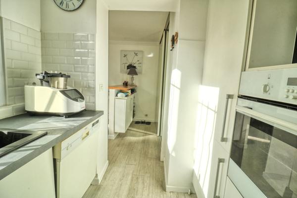 Appartement Antony 4 pièce(s) 58.60 m2, 2 chambres, 2 salles d'eau