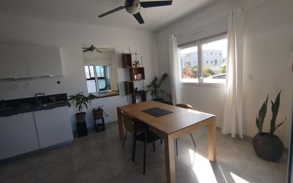 Appartement à louer    2 pièces •  Saint-Pierre