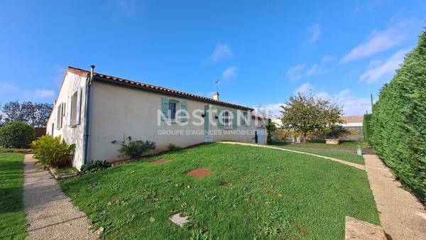 Maison 3 chambres , garage, sous sol et jardin à Doix les Fontaines