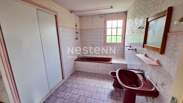 Maison 3 chambres , garage, sous sol et jardin à Doix les Fontaines