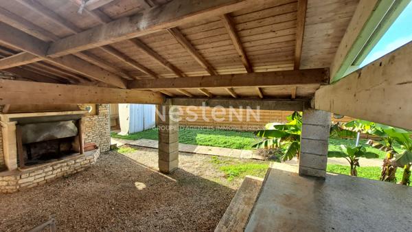 Maison 3 chambres , garage, sous sol et jardin à Doix les Fontaines