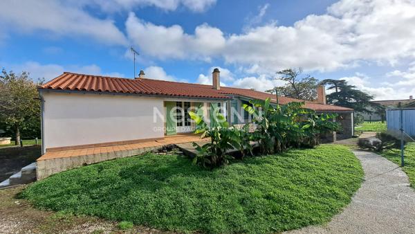 Maison 3 chambres , garage, sous sol et jardin à Doix les Fontaines