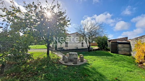 Maison 3 chambres , garage, sous sol et jardin à Doix les Fontaines