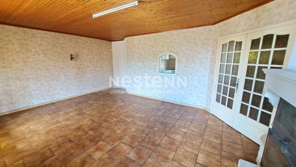 Maison 3 chambres , garage, sous sol et jardin à Doix les Fontaines